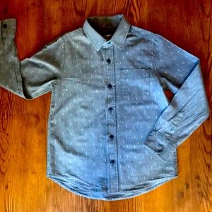 Denim Button Down, Boys Who Wear Pink!